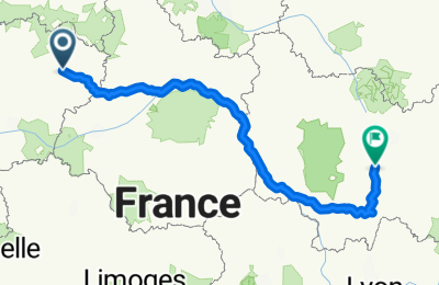 Route in der Bikemap App öffnen