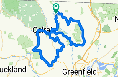 Route in der Bikemap App öffnen