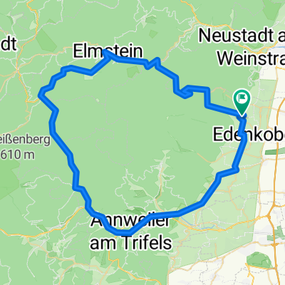 St Martin Ritt durch die Pfalz