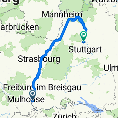 Rhein - Neckar - Radtour