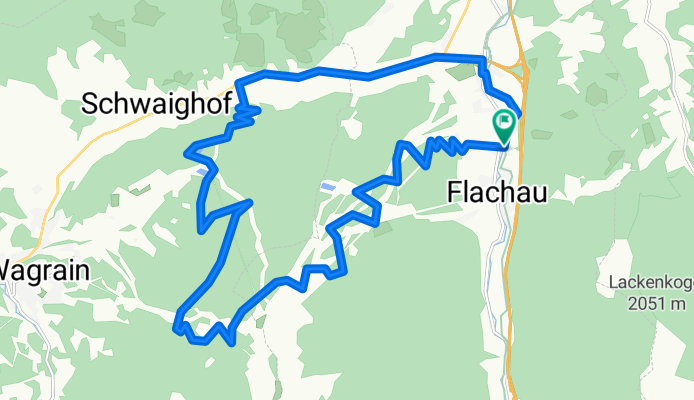Flachau - Griessenkar (en0)