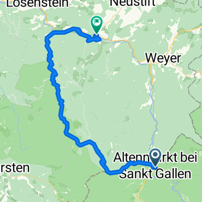 Altenmarkt - Rraming - Graming (en5a)