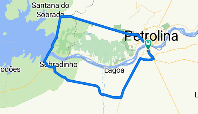 Volta ao Lago -  Juazeiro - Sobradinho - Petrolina
