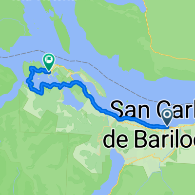Bariloche - Lla-Lla mit dem Circuito Chico