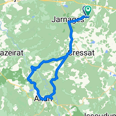 Marsat to Ahun return