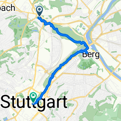 pragsattel to schlossplatz