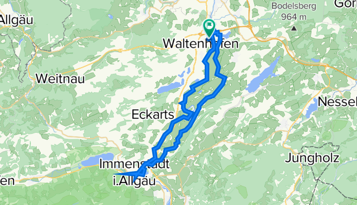 Open this route in Bikemap Web