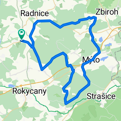 Stupno - Plískov - Stupno