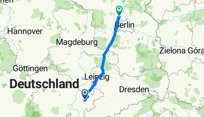 Diese Route in Bikemap Web öffnen