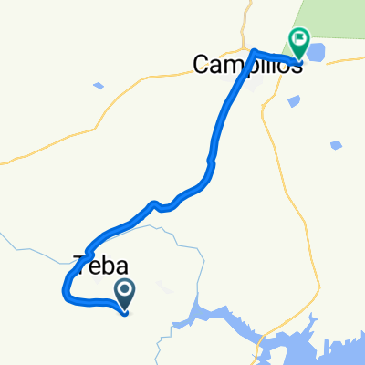 Entrada a Campillos por MA 468