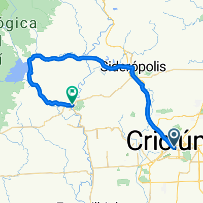 Rota Criciúma- Sideropolis(via Tunel) - Nova Veneza