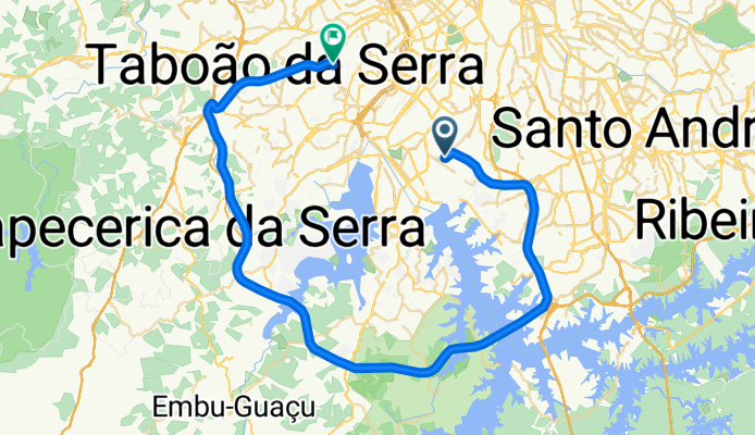 Caminho.Diadema/Rodoanel/Régis/Morumbi