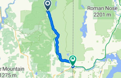 Route in der Bikemap App öffnen