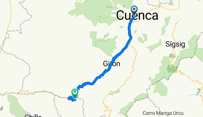 Open this route in Bikemap Web