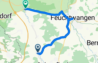 Route in der Bikemap App öffnen