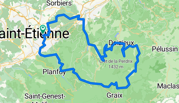 Open this route in Bikemap Web