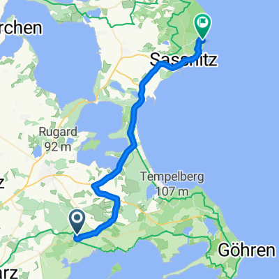 Putbus-Sassnitz-Jasmund