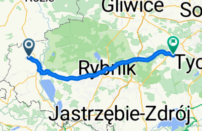 Route in der Bikemap App öffnen