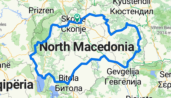 tour macedonia