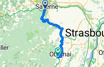 Route in der Bikemap App öffnen