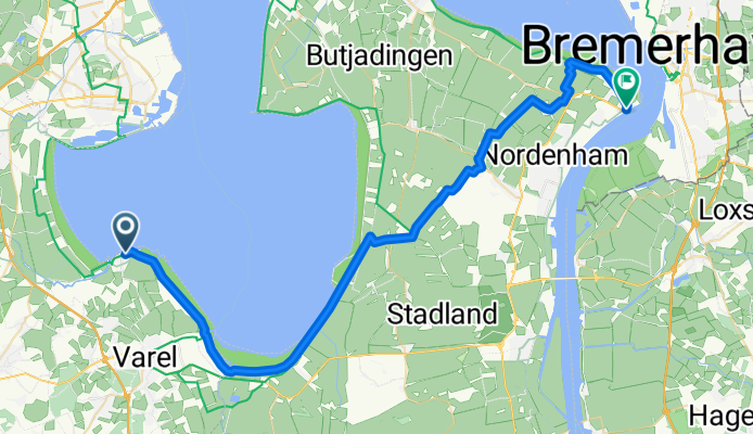 Open this route in Bikemap Web