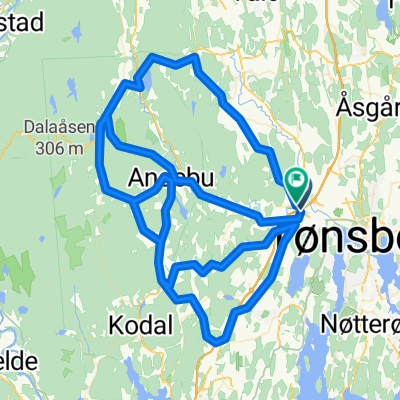 Rute Superbaglerer 2013