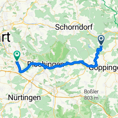 Börtlingen - Berkheim