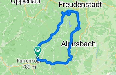 Route in der Bikemap App öffnen