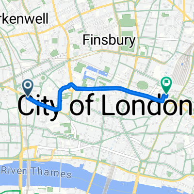 City Thameslink to Dashwood