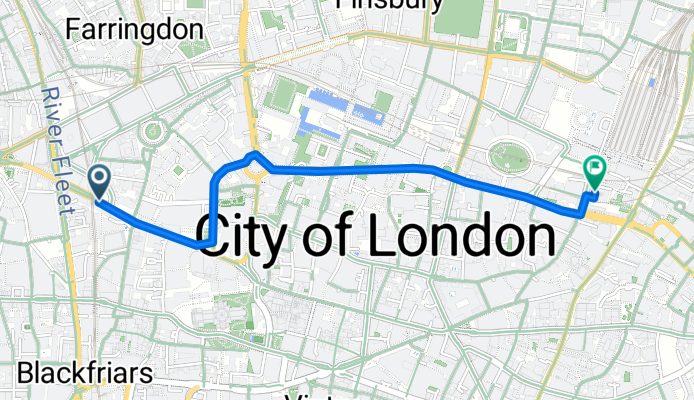 City Thameslink to Dashwood