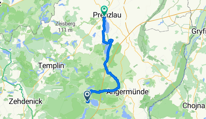 Joachimsthal - Prenzlau