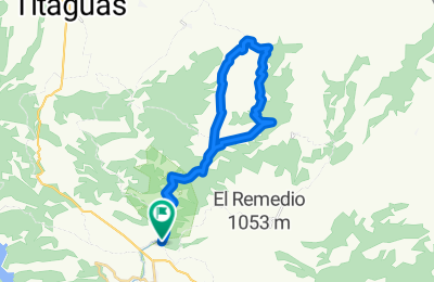 Route in der Bikemap App öffnen