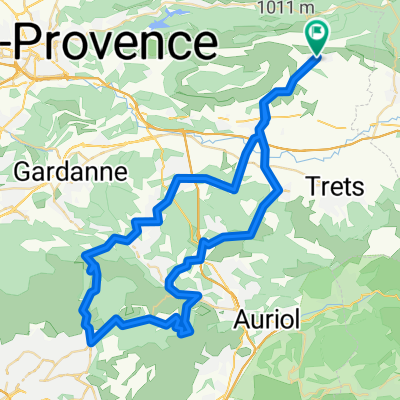 2_Puyloubier &gt; SudOuest: Allauch-Peynier-Puyloubier
