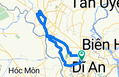 Route in der Bikemap App öffnen