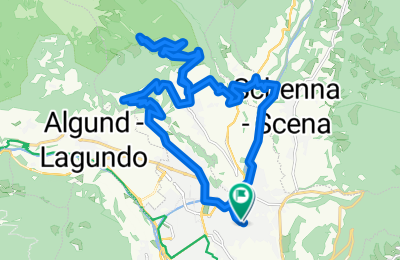 Route in der Bikemap App öffnen