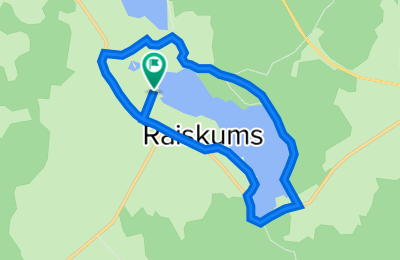 Route in der Bikemap App öffnen