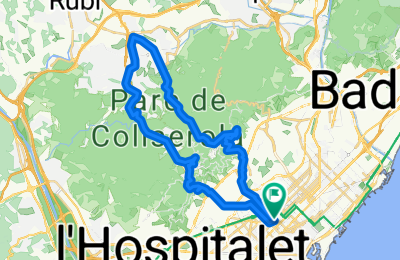 Route in der Bikemap App öffnen