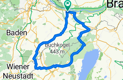 Route in der Bikemap App öffnen