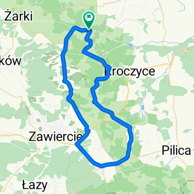 Bobolice - Ogrodzieniec - Bobolice