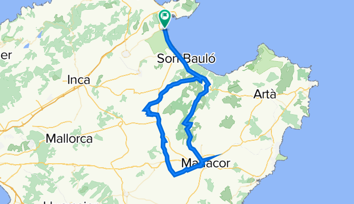 Mallorca 2013 - Orangental