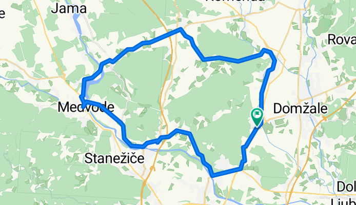 Trasa 1 (ZBILJE)