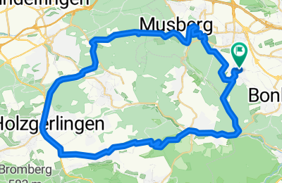 Route in der Bikemap App öffnen