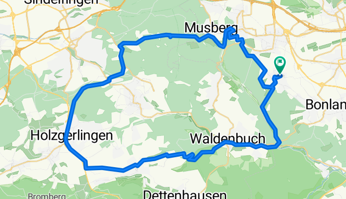 Diese Route in Bikemap Web öffnen