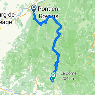 St Nazaire &lt; Die 74km