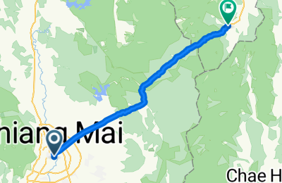 Route in der Bikemap App öffnen