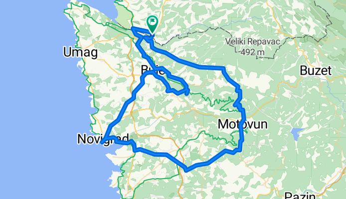 Open this route in Bikemap Web