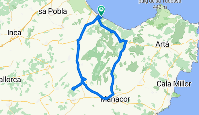 Puig de Bonany von Can Picafort