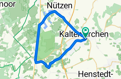 Route in der Bikemap App öffnen