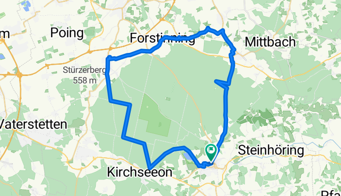 Ebersberger Forst-tour
