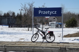 Punto saliente 15 lungo il percorso Bikemap "2013.03.17 Na Długosiodło"